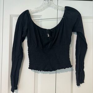 Pacsun Long Sleeve Off the Shoulder Top